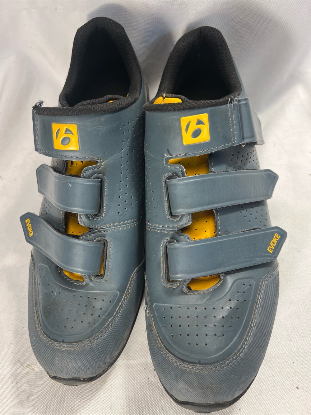 Bontrager Evoke Men's SPD Cycling Shoes Blue Size US 10 EU 43 Mountain Bike